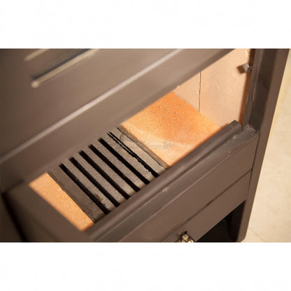 Stufa a legna "BLIST BR" CON FORNO