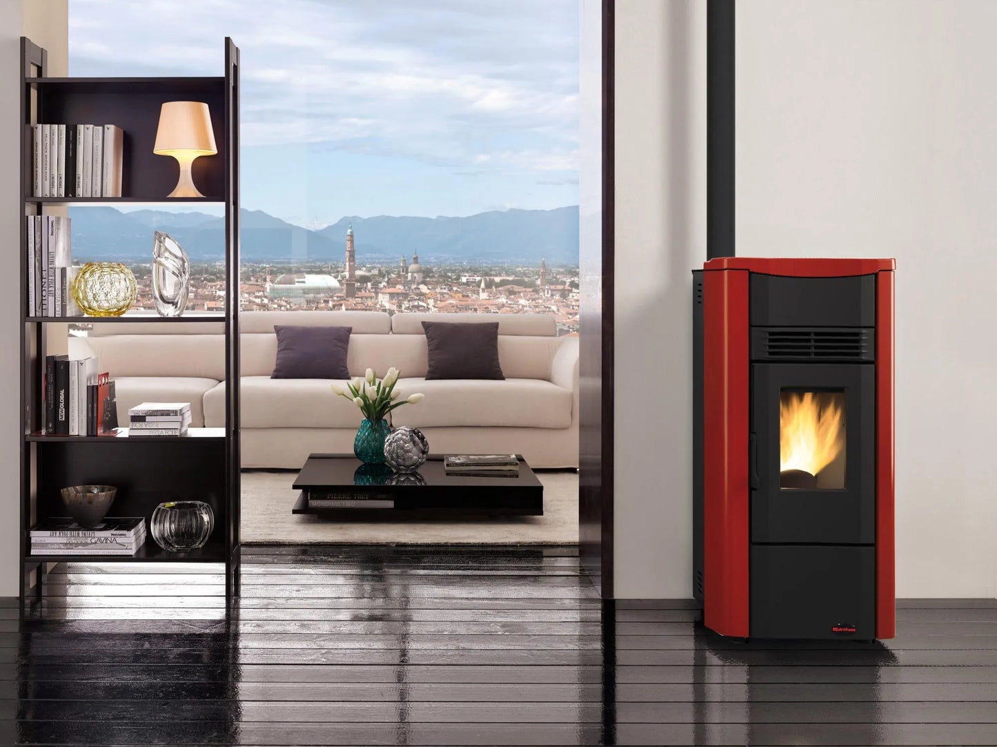 Stufa Pellet "GIUSY EVO 2.0"