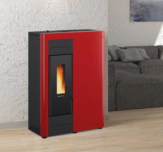 Termostufa a Pellet "VIRNA IDRO" SLIM