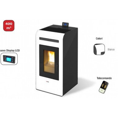 Stufa Pellet "KING 16" CANALIZZATA