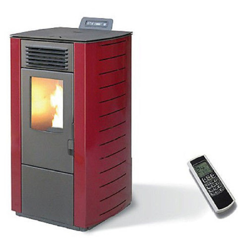 Stufa Pellet "KING 118" (118BKI)